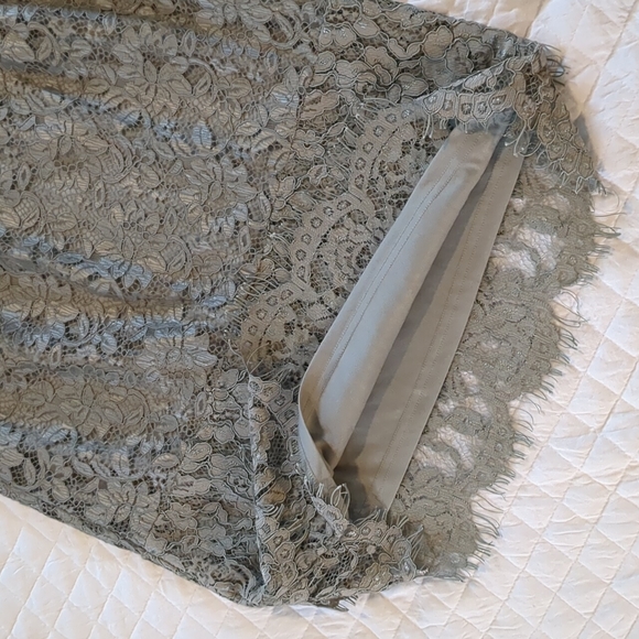 MIKAROSE Lined Lace pencil skirt - Picture 8 of 8